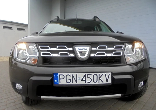 Dacia Duster cena 42900 przebieg: 73521, rok produkcji 2016 z Gniezno małe 704